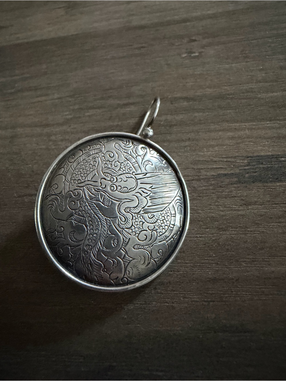 Silpada Etched Dragon Earrings - Picture 5 of 6